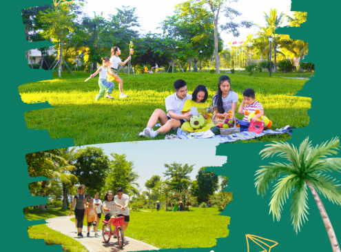 Sống Ecogarden, sống những mùa hè xanh